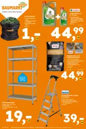 Gazetka promocyjna  - Gazetka - ważna od 11.04 do 11.04.2026 - strona 16 - produkty: Eckregal, eimer, eis, globus fachmärkte, Holz, regal, sac, Salsa, Spezi, steckregal, Ti, wasser