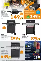 Gazetka promocyjna  - Gazetka - ważna od 11.04 do 11.04.2026 - strona 2 - produkty: auto, Bau, decke, Deckel, edelstahl, eis, feuerschale, flasche, gasgrill, grill, grillrost, lamm, LG, messer, Ofen, piezo-zündung, pizza, Pizzaofen, Roller, Schal, Schale, thermometer, Ti, tisch, tomate, tomaten, uhr