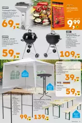 Gazetka promocyjna  - Gazetka - ważna od 11.04 do 11.04.2026 - strona 3 - produkty: beutel, edelstahl, ente, garnitur, gin, grill, grill-holzkohle, grillrost, Holz, holzkohle, holzkohlegrill, Kohlegrill, Kugel, kugelgrill, lack, lebensmittel, LG, pavillon, Ria, rückenlehne, Schal, Schale, Stehtischhussen, thermometer, Ti, tisch, Trichtergrill, uv-schutz, Windschutz, Zelt