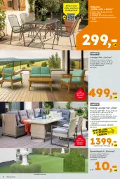 Gazetka promocyjna  - Gazetka - ważna od 11.04 do 11.04.2026 - strona 4 - produkty: Bank, dekokissen, ente, Holz, HP, kissen, latte, lounge-set, möbel, rasen, Rückenkissen, sessel, Sofa, Stühl, teppich, Ti, tisch, tischplatte