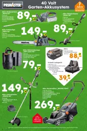 Gazetka promocyjna  - Gazetka - ważna od 11.04 do 11.04.2026 - strona 8 - produkty: akku, auto, Bau, Brei, eis, elle, Garten, heckenschere, Kette, korb, ladegerät, messer, ohne akku und ladegerät, rasen, rasenmäher, rasentrimmer, reis, säge, Schere, Ti, tisch, überhitzungsschutz