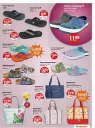 Gazetka promocyjna Vmarkt - Prospekte - Gazetka - ważna od 26.06 do 26.06.2024 - strona 17 - produkty: Bad, Brei, orange, pantolette, Ria, Tasche