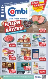 Gazetka promocyjna Combi - Prospekte - Gazetka - ważna od 17.09 do 17.09.2022 - strona 1 - produkty: aufschnitt, Becher, beutel, brot, dessert, ehrmann, Ehrmann Grand Dessert, eis, elle, exquisa, exquisa frischkäse, flasche, fleisch, fleischkäse, frischkäse, geback, hackfleisch, hackfleisch gemischt, holsteiner, Käse, Körniger Frischkäse, langnese, lebensmittel, leberkäs, leberkäse, lillet, magnum, Ofen, pizza, reis, rind, rwe, schwein, schwein und rind, Semmel, steiner, tafeläpfel, Ti, veltins, wagner, wein, wurst, ZTE