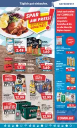 Gazetka promocyjna Combi - Prospekte - Gazetka - ważna od 17.09 do 17.09.2022 - strona 13 - produkty: angebot, angebote, aust, bier, brezel, eier, eis, elle, flasche, franziskaner, gin, händlmaier, Hausmacher, Käse, kellerbier, leberkäs, leberkäse, lorenz, mac, mönchshof, reis, saltletts, senf, Spaten, Ti, weissbier, ZTE