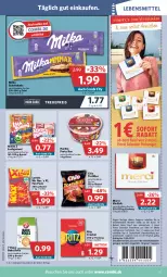 Gazetka promocyjna Combi - Prospekte - Gazetka - ważna od 17.09 do 17.09.2022 - strona 15 - produkty: beutel, coupon, coupons, cracker, eis, erde, gin, haribo, lachgummi, lebensmittel, lorenz, merci, milka, milka schokolade, Nimm 2, reis, schoko, schokolade, Ti, tortilla, tortillas, ZTE