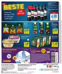 Gazetka promocyjna Diska - Prospekte - Gazetka - ważna od 20.08 do 20.08.2022 - strona 12 - produkty: angebot, angebote, Astra, bier, buch, deka, dornfelder, eis, ente, erde, flasche, frucht, fruchtsaft, fruchtsaftgetränk, funny-frisch, getränk, gutschein, kraft, langnese, milch, nuss, reis, ring, sac, saft, sim, Sushi, telefon, Ti, uhr, wein, ZTE