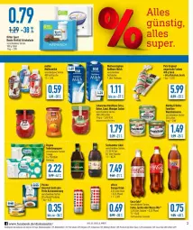 Gazetka promocyjna Diska - Prospekte - Gazetka - ważna od 20.08 do 20.08.2022 - strona 2 - produkty: bio, coca-cola, cola, drink, Effect, eis, elle, energy drink, fanta, flasche, gelee, gin, gourmet gold, haltbare milch, katzennahrung, konfitüre, konfitüre extra, likör, limo, limonade, mehl, Mezzo Mix, milch, Müller, müllermilch, papier, purina, reis, ritter, ritter sport, salami, schoko, schokolade, Schwartau, Sport, sprite, Ti, toilettenpapier, Ungarische Salami, weihenstephan, wurst, ZTE, zucker