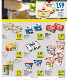 Gazetka promocyjna Diska - Prospekte - Gazetka - ważna od 20.08 do 20.08.2022 - strona 5 - produkty: arla, arla skyr, Becher, burger, butter, creme, eis, feta, getränk, gin, joghur, joghurt, joghurt mild, kakao, Käse, LG, Limburger, mac, milch, monte, nesquik, nuss, rama, reis, sahne, sahne joghurt, schoko, Skyr, snack, St. Mang, starbucks, Ti, zott, ZTE, zucker