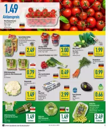 Gazetka promocyjna Diska - Prospekte - Gazetka - ważna od 09.07 do 09.07.2022 - strona 2 - produkty: aktionspreis, avocado, Becher, bio, blume, blumen, blumenkohl, Bundmöhren, deka, eier, eis, eisbergsalat, Frühkartoffeln, gurke, gurken, kartoffel, kartoffeln, Kette, Lauchzwiebel, lauchzwiebeln, LG, mini-gurken, mini-rispentomaten, möhren, natur, pflaume, pflaumen, radieschen, reis, rispentomaten, Romanasalat, salat, Schal, Schale, speisefrühkartoffeln, Ti, tomate, tomaten, zucchini, zwiebel, zwiebeln