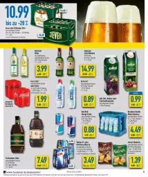 Gazetka promocyjna Diska - Prospekte - Gazetka - ważna od 09.07 do 09.07.2022 - strona 8 - produkty: Alwa, bier, bitburger, burger, coca-cola, cola, drink, eis, elle, energy drink, ente, fanta, flasche, irish whiskey, jameson, jever, karlsberg, karlsberg mixery, likör, limo, limonade, lorenz, mineralwasser, Mixer, mixery, natur, natura, Nektar, red bull, reis, saft, Ti, veltins, wasser, wein, whiskey, ZTE