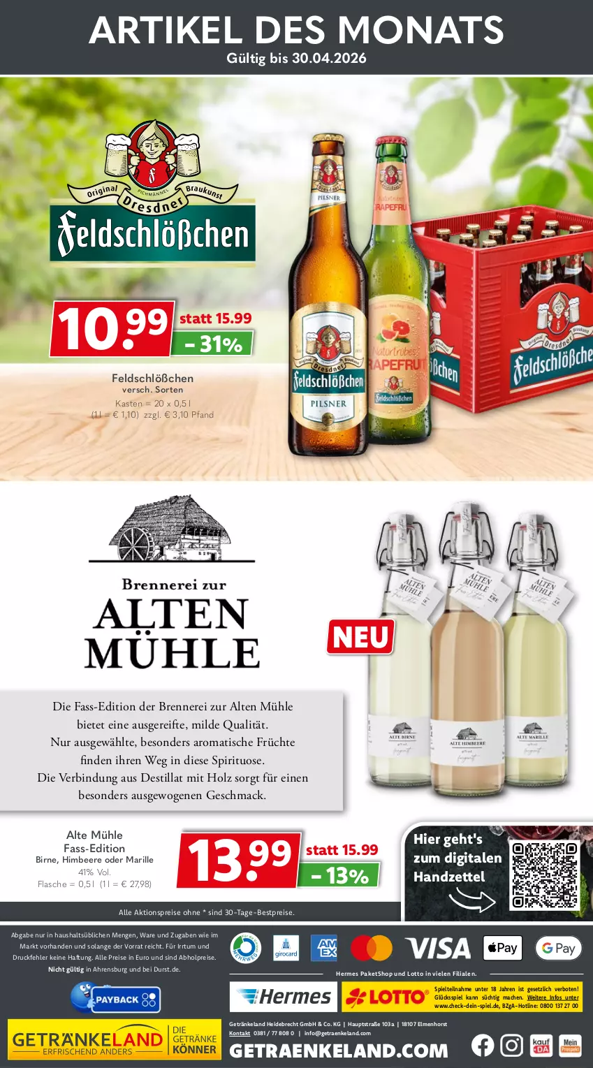 Aktueller Prospekt Getraenkeland - von 12.04 bis 24.04.2026 - strona 8 - produkty: abholpreise, aktionspreis, beere, bestpreis, bestpreise, eis, Elan, flasche, früchte, getränk, getränke, himbeer, himbeere, Holz, mac, reis, Ti, tisch