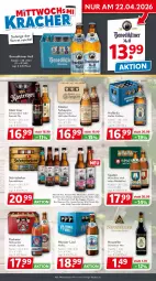 Gazetka promocyjna Getraenkeland - Gazetka - ważna od 24.04 do 24.04.2026 - strona 3 - produkty: aktionspreis, alkohol, Benediktiner, bestpreis, bestpreise, bier, bio, eis, elle, flasche, Hefe, hefeweizen, köstritzer, Paula, paulaner, pils, reis, Spaten, Spezi, störtebeker, Ti, Wild