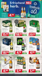 Gazetka promocyjna Getraenkeland - Gazetka - ważna od 24.04 do 24.04.2026 - strona 4 - produkty: aktionspreis, alkohol, bestpreis, bestpreise, bier, corona, eis, erdinger, gin, grevensteiner, heineken, krombache, krombacher, pils, pilsner, pilsner urquell, reis, Staropramen, steiner, Ti
