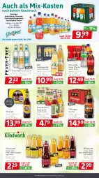 Gazetka promocyjna Getraenkeland - Gazetka - ważna od 24.04 do 24.04.2026 - strona 5 - produkty: aktionspreis, apfel, Apfelschorle, Bad, Bad Liebenwerda, bestpreis, bestpreise, brause, coca-cola, cola, eis, elle, fanta, fassbrause, fever-tree, flasche, getränk, getränke, kraft, krombache, krombacher, limo, limonade, mac, malz, reis, schorle, sprite, Ti, vita, vitamalz