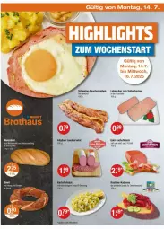 Gazetka promocyjna Vmarkt - Prospekte - Gazetka - ważna od 16.07 do 16.07.2025 - strona 18 - produkty: auer, brot, dressing, eis, essig, fleisch, gewürz, honig, kabanos, kartoffel, kartoffelsalat, lachs, LG, mehl, natur, salat, Schal, Schale, sesam, snack, weizenmehl