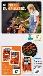 Gazetka promocyjna AldiSud - EIGENMARKEN-VIELFALT FÜR JEDEN GESCHMACK. - Gazetka - ważna od 03.06 do 03.06.2023 - strona 14 - produkty: Bau, eis, gewürz, grill, grillfackeln, reis, Ryor, schwein, schweine, Ti, wein, weine, Yo