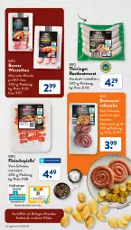 Gazetka promocyjna AldiSud - EIGENMARKEN-VIELFALT FÜR JEDEN GESCHMACK. - Gazetka - ważna od 03.06 do 03.06.2023 - strona 15 - produkty: bratwurst, eis, fleisch, Fleischspieße, ilag, kartoffel, kartoffeln, reis, ring, rostbratwurst, schwein, Ti, wein, wurst, würstchen