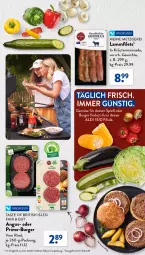 Gazetka promocyjna AldiSud - EIGENMARKEN-VIELFALT FÜR JEDEN GESCHMACK. - Gazetka - ważna od 03.06 do 03.06.2023 - strona 17 - produkty: aldi, asti, burger, eis, filet, filets, Kraut, lamm, Lammfilets, marinade, reis, rind, Ti