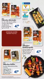 Gazetka promocyjna AldiSud - EIGENMARKEN-VIELFALT FÜR JEDEN GESCHMACK. - Gazetka - ważna od 03.06 do 03.06.2023 - strona 19 - produkty: barbecue, decke, eis, elle, filet, finesse, hahnchen, joghur, joghurt, medaillons, monitor, paprika, pfeffer, reis, steak, steaks, tee, Ti, zitrone