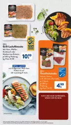 Gazetka promocyjna AldiSud - EIGENMARKEN-VIELFALT FÜR JEDEN GESCHMACK. - Gazetka - ważna od 03.06 do 03.06.2023 - strona 21 - produkty: aldi, eis, elle, filet, filets, fisch, fische, Fischer, grill, grill-lachs, knoblauch, kräuter, lachs, lachsfilet, lachsfilets, LG, monitor, pfeffer, reis, Schere, Ti