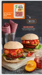 Gazetka promocyjna AldiSud - EIGENMARKEN-VIELFALT FÜR JEDEN GESCHMACK. - Gazetka - ważna od 03.06 do 03.06.2023 - strona 23 - produkty: aldi, burger, mac, Nektar, nektarinen, pfirsich, Salsa, Ti, veggie