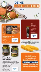 Gazetka promocyjna AldiSud - EIGENMARKEN-VIELFALT FÜR JEDEN GESCHMACK. - Gazetka - ważna od 03.06 do 03.06.2023 - strona 24 - produkty: aldi, burger, eis, grill, gurke, gurken, hamburger, mais, paprika, reis, senf, sirup, Ti, whiskey, zucker, zuckermais