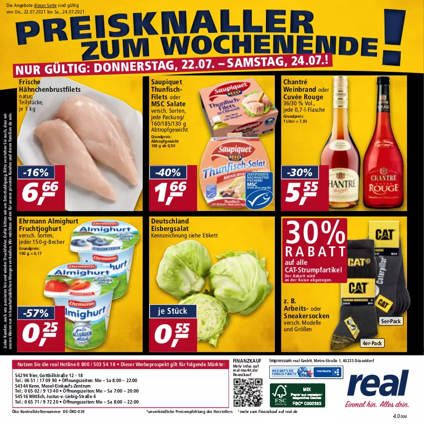 Aktueller Prospekt Real - Real Handzettel - von 19.07 bis 24.07.2021 - strona 48