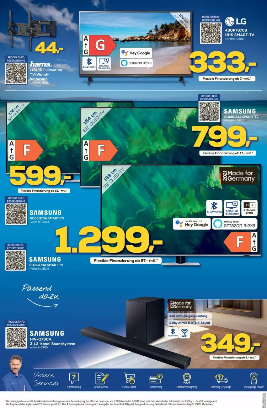 Aktueller Prospekt Euronics - Prospekte - von 29.06 bis 06.07.2022 - strona 2 - produkty: eis, Germ, LG, Samsung, uhd