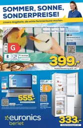 Gazetka promocyjna Euronics - Prospekte - Gazetka - ważna od 06.07 do 06.07.2022 - strona 1 - produkty: alexa, angebot, angebote, eis, ente, gorenje, LG, mac, merl, Mode, reis, Ti, uhd, UHD-TV