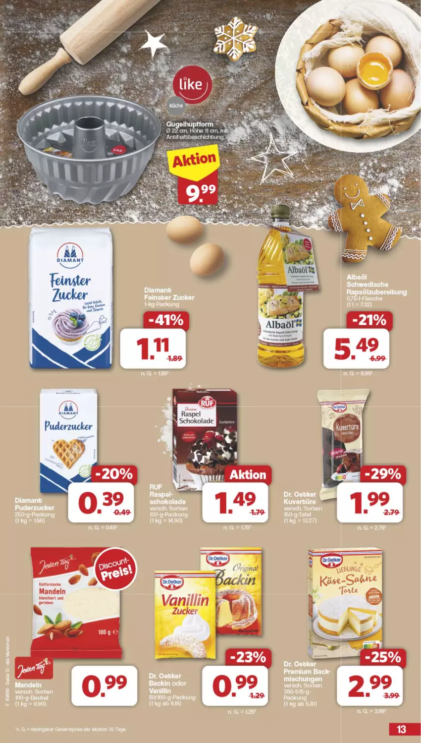 Aktueller Prospekt Famila - Prospekte - von 11.11 bis 16.11.2024 - strona 13 - produkty: Ti