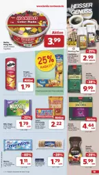 Gazetka promocyjna Famila - Prospekte - Gazetka - ważna od 16.11 do 16.11.2024 - strona 19 - produkty: beutel, eis, früchte, Früchtetee, haribo, jacobs, jacobs krönung, kaffee, mentos, milka, Nescafé, nuss, pringles, prinzenrolle, reis, riegel, ring, tee, Ti, ZTE