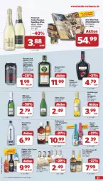 Gazetka promocyjna Famila - Prospekte - Gazetka - ważna od 16.11 do 16.11.2024 - strona 21 - produkty: alkohol, bacardi, baileys, ball, burger, ecco, eier, eierlikör, eis, flasche, frangelico, freixenet, Germ, getränk, getränke, gin, honig, irish cream, jack daniel, jägermeister, katlenburger, Kinder, kirsch, likör, liqueur, Meister, Mixgetränk, Rauch, reis, rum, sekt, spirituosen, Three Sixty, Ti, vodka, wein, ZTE