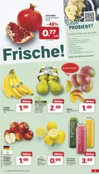 Gazetka promocyjna Famila - Prospekte - Gazetka - ważna od 16.11 do 16.11.2024 - strona 3 - produkty: banane, bananen, beutel, bio, Birnen, chiquita, eis, flasche, früchte, grana, Granatäpfel, hafer, mango, mangos, Rana, reis, Schal, Schale, smoothie, smoothies, tafeläpfel, tafelbirnen, Ti, true fruits, zitrone, zitronen, ZTE