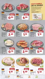 Gazetka promocyjna Famila - Prospekte - Gazetka - ważna od 16.11 do 16.11.2024 - strona 5 - produkty: braten, creme, dell, eier, eis, elle, fleisch, frikadellen, geschnetzeltes, gewürz, gurke, gurken, gyros, henkel, kalbsschnitzel, Käse, kasseler, küche, Küchen, mandarine, mandarinen, minutensteaks, mit zwiebeln, natur, nudel, nudeln, nudelsalat, nuss, pfanne, pfannen, rind, rindfleisch, salat, salatcreme, Schal, Schale, schenkel, schinken, schinkenwurst, schnitzel, schwein, schweine, steak, steaks, Ti, wein, weine, wurst, Zelt, zwiebel, zwiebeln