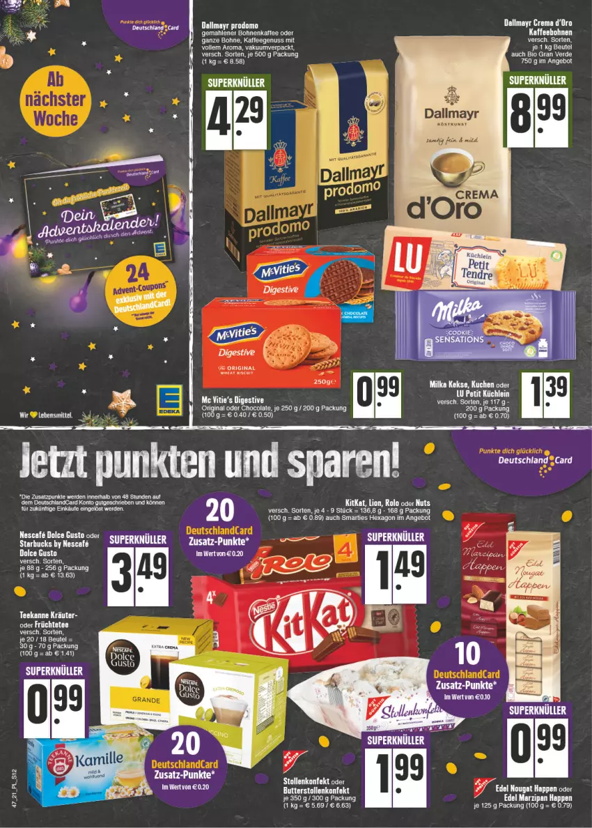 Aktueller Prospekt E Center - Angebote der Woche - von 22.11 bis 27.11.2021 - strona 12