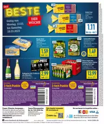 Gazetka promocyjna Diska - Prospekte - Gazetka - ważna od 18.03 do 18.03.2023 - strona 12 - produkty: aktionspreis, alkohol, angebot, angebote, Astra, buch, budweiser, coupon, deka, ecco, eis, ente, erde, flasche, frucht, fruchtsecco, gin, golden toast, gurke, gurken, gutschein, kraft, meggle, nuss, pils, pilsner, pilsner urquell, reis, ring, rotkäppchen, sac, sekt, spreewaldhof, tee, telefon, Ti, toast, uhr, Yo, Zelt, ZTE