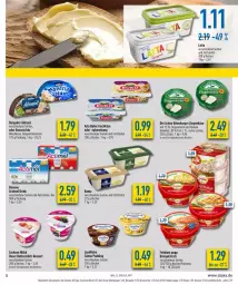 Gazetka promocyjna Diska - Prospekte - Gazetka - ważna od 18.03 do 18.03.2023 - strona 5 - produkty: actimel, actimel drink, altenburger, arla, arla buko, aufstrich, bavaria blu, Becher, bergader, brot, brotaufstrich, Buko, burger, butter, buttermilch, danone, danone actimel drink, dessert, doppelrahmstufe, drink, eis, feinkost, frischkäse, Käse, landliebe, lätta, milch, Popp, pudding, rama, reis, Ria, sac, sahne, Ti, weichkäse, ziegenkäse, ZTE