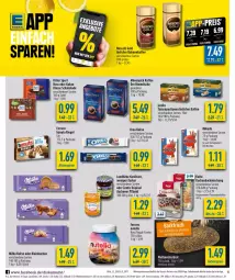 Gazetka promocyjna Diska - Prospekte - Gazetka - ważna od 18.03 do 18.03.2023 - strona 6 - produkty: aktionspreis, backmischung, bohne, bohnen, bohnenkaffee, brot, creme, deka, eis, ferrero, gin, hanuta, jacobs, kaffee, kakao, keks, kekse, konfitüre, kuchen, landliebe, löslicher bohnenkaffee, löslicher kaffee, Meister, mikado, milka, mövenpick, mövenpick kaffee, Muffin, muffins, nescafe, nuss, nuss-nugat-creme, nutella, oreo, reis, riegel, ritter, ritter sport, schoko, schokolade, Sport, tasse, Ti, weltmeisterbrot, zentis, ZTE, zucker