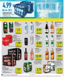 Gazetka promocyjna Diska - Prospekte - Gazetka - ważna od 18.03 do 18.03.2023 - strona 8 - produkty: aktionspreis, alkohol, Alwa, auer, bier, coca-cola, cola, drink, eis, energy drink, fanta, flasche, frucht, fruchtsaft, fruchtsaftgetränk, getränk, jever, johnnie walker, krombache, krombacher, lichtenauer, limo, limonade, mineralwasser, monster, moskovskaya, Nektar, orange, rama, ramazzott, ramazzotti, reis, ring, saft, scotch, scotch whisky, Ti, vita, Vita C, vodka, wasser, wein, whisky, zott, ZTE