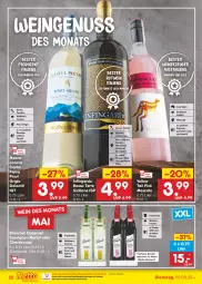 Gazetka promocyjna Netto Marken-Discount - Filial-Angebote - Gazetka - ważna od 06.05 do 06.05.2023 - strona 22 - produkty: aperitif, aust, bestpreis, cabernet, cabernet sauvignon, chardonnay, corona, discount, eis, elle, fisch, fleisch, Käse, merl, merlot, mezzacorona, ndk, nero, nuss, pasta, Pinot, pinot grigio, reis, rel, roséwein, rotwein, sauvignon, Ti, vorspeise, wein, weine, Weißwein, Wild, yellow tail