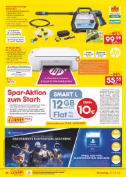 Gazetka promocyjna Netto Marken-Discount - Filial-Angebote - Gazetka - ważna od 06.05 do 06.05.2023 - strona 28 - produkty: akku, auer, drucker, eis, elle, gin, hochdruckreiniger, HP, lachs, ladegerät, ndk, papier, reiniger, reis, rel, schlauch, Ti