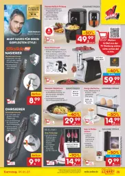 Gazetka promocyjna Netto Marken-Discount - Filial-Angebote - Gazetka - ważna od 06.05 do 06.05.2023 - strona 29 - produkty: angebot, auto, backofen, batterie, Becher, edelstahl, eier, Eierkocher, eis, elle, fleisch, fritteuse, Haarentfernung, herdarten, Kocher, led-licht, Messbecher, Mode, Ofen, pfanne, pfeffer, Pfeffermühle, salz, Spritzgebäck, spülmaschinen, Ti, tisch, tuc, wasser, wok, ZTE