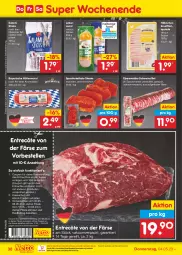 Gazetka promocyjna Netto Marken-Discount - Filial-Angebote - Gazetka - ważna od 06.05 do 06.05.2023 - strona 38 - produkty: bestpreis, brustfilet, coupon, eis, elle, entrecôte, erde, filet, fleisch, gewürz, hähnchenbrust, hähnchenbrustfilet, leberwurst, Mantel, ndk, reis, salami, schwein, schweine, schweinefilet, Speck, steak, steaks, Ti, wein, weine, WICK, wurst, wurst in selbstbedienung