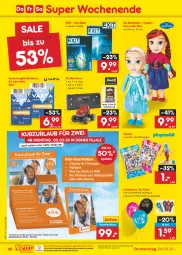 Gazetka promocyjna Netto Marken-Discount - Filial-Angebote - Gazetka - ważna od 06.05 do 06.05.2023 - strona 40 - produkty: ball, batterie, batterien, bestpreis, buch, eier, eis, Eiskönigin, Geschenkbox, gin, longlife, Luftballon, ndk, Puppe, reis, Spiele, tasse, Ti, varta