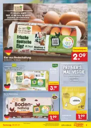 Gazetka promocyjna Netto Marken-Discount - Filial-Angebote - Gazetka - ważna od 06.05 do 06.05.2023 - strona 9 - produkty: angebot, auer, bestpreis, bier, bio, dauertiefpreis, eier, eis, reis, Ti, tiefpreis, trolli, veggie, ZTE