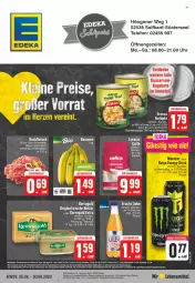 Gazetka promocyjna E Center - Angebote der Woche - Gazetka - ważna od 30.09 do 30.09.2023 - strona 1 - produkty: angebot, angebote, auer, Becher, beutel, bohne, bohnen, butter, caffe, decke, deka, eintöpfe, eis, elle, ente, erasco, flasche, fleisch, gin, hackfleisch, irische butter, kerrygold, Konserven, lavazza, lebensmittel, leine, LG, reis, rind, rwe, schwein, schweine, suppe, tee, telefon, teller, Ti, tuner, uhr, wein, weine