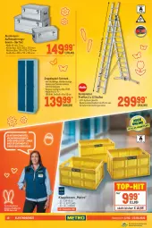 Gazetka promocyjna Metro - NonFood - Gazetka - ważna od 23.03 do 23.03.2022 - strona 10 - produkty: Abtei, Aktenvernichter, aufbewahrungsbox, Brei, eis, Elektro, elektrogeräte, elle, Klappbox, kleid, kleider, leine, Metro, metro gastro, Schrank, teller, Ti, top-hit