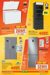 Gazetka promocyjna Metro - NonFood - Gazetka - ważna od 23.03 do 23.03.2022 - strona 7 - produkty: beleuchtung, eis, Elektro, elektrogeräte, elle, gefrierkombination, Glastür, kompressor, kühlschrank, Liege, Rauch, reis, Schrank, schubladen, teller, Ti, top-hit, wasser
