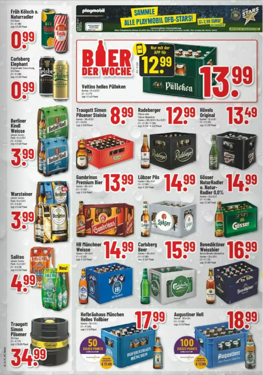 Aktueller Prospekt Trinkgut - Prospekte - von 13.05 bis 18.05.2024 - strona 3 - produkty: acer, Benediktiner, Berger, berliner, bier, carlsberg, eis, elle, Früh Kölsch, gin, Lübzer, mais, natur, pils, pilsener, radeberger, radler, sim, steiner, Ti, veltins, warsteiner, weissbier