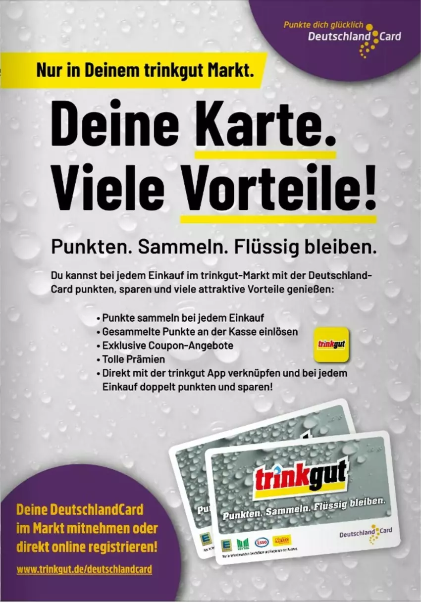 Aktueller Prospekt Trinkgut - Prospekte - von 13.05 bis 18.05.2024 - strona 5 - produkty: angebot, angebote, coupon, deutschlandcard, tee, Ti